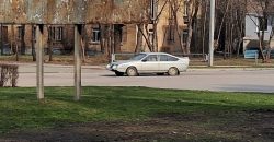 На Дніпропетровщині помітили унікальний автомобіль-саморобку
