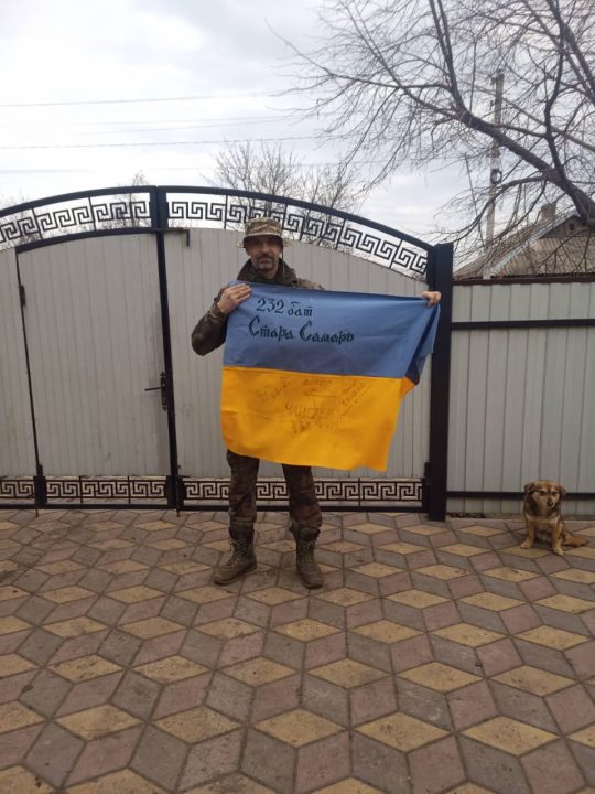 У бою на сході України загинув житель Дніпропетровщини