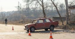 У Дніпрі у легковика ВАЗ на швидкості лопнуло колесо: водія забрала швидка - рис. 18