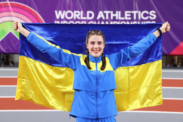 Днепрянка Ярослава Магучих стала серебряным призером по прыжкам в высоту на Чемпионате мира по легкой атлетике - рис. 1