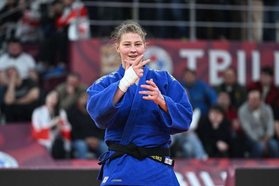 Спортсменка з Дніпра виборола «бронзу» на змаганнях у Грузії