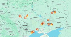Росія здійснили наймасштабнішу атаку на енергетику України