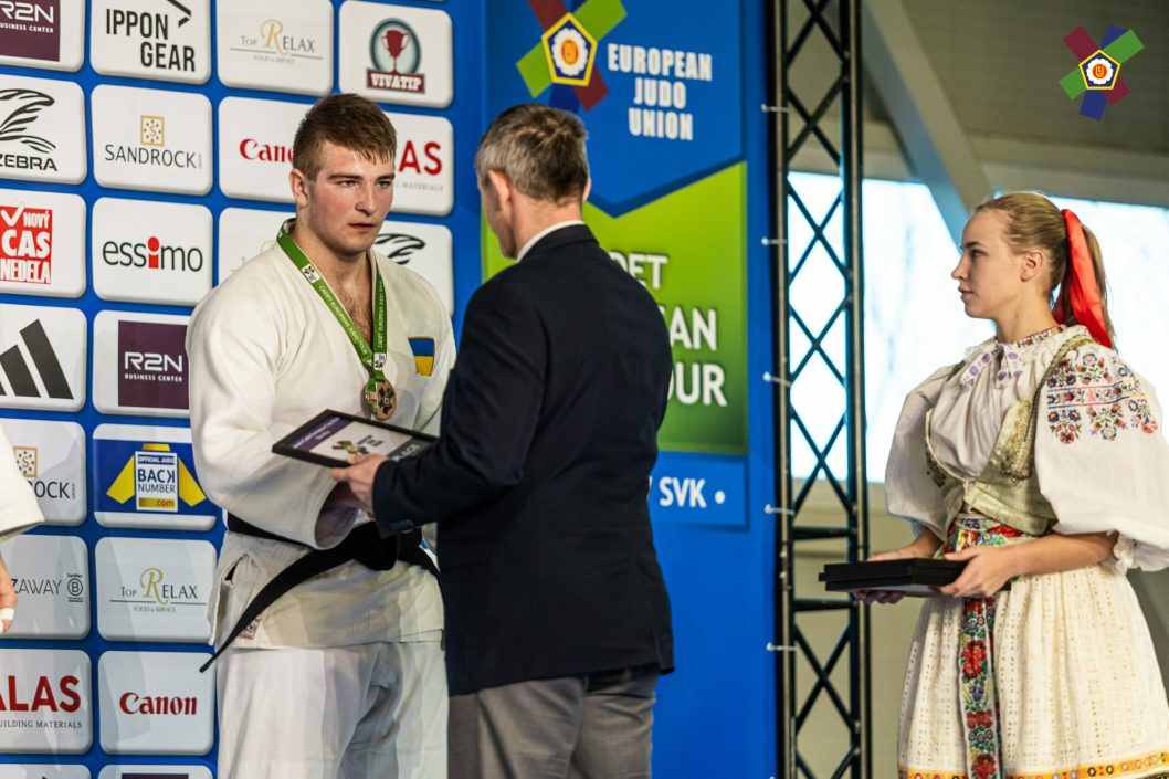 Дзюдоисты-кадеты из Днепра завоевали бронзовые медали на Кубке Европы - рис. 3