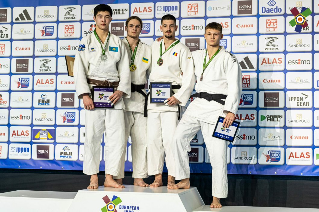 Дзюдоисты-кадеты из Днепра завоевали бронзовые медали на Кубке Европы - рис. 2