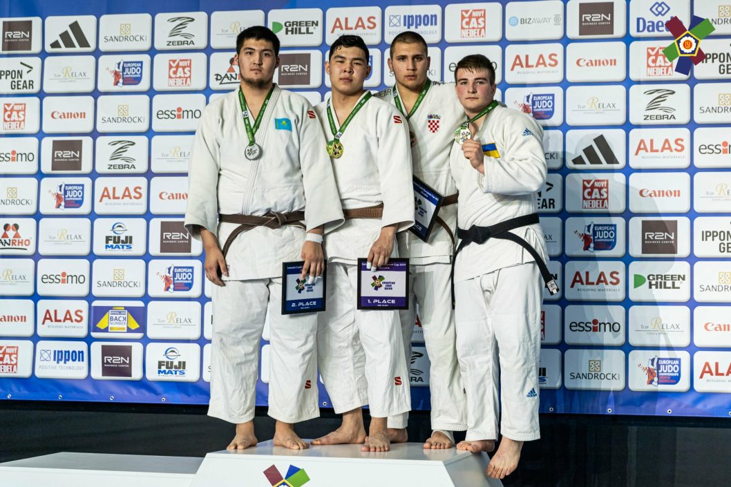 Дзюдоисты-кадеты из Днепра завоевали бронзовые медали на Кубке Европы - рис. 4