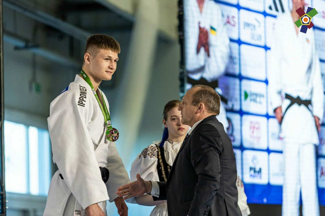 Дзюдоисты-кадеты из Днепра завоевали бронзовые медали на Кубке Европы - рис. 1