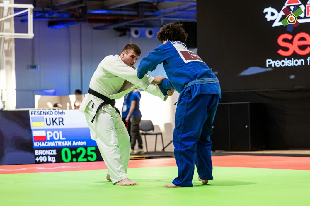 Дзюдоисты-кадеты из Днепра завоевали бронзовые медали на Кубке Европы - рис. 6