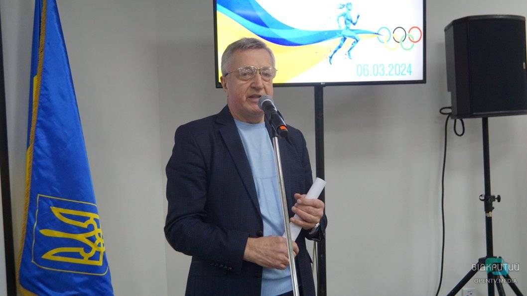 «Йдемо в ногу з часом»: Михайло Кошляк про диджиталізацію спорту на Дніпропетровщині