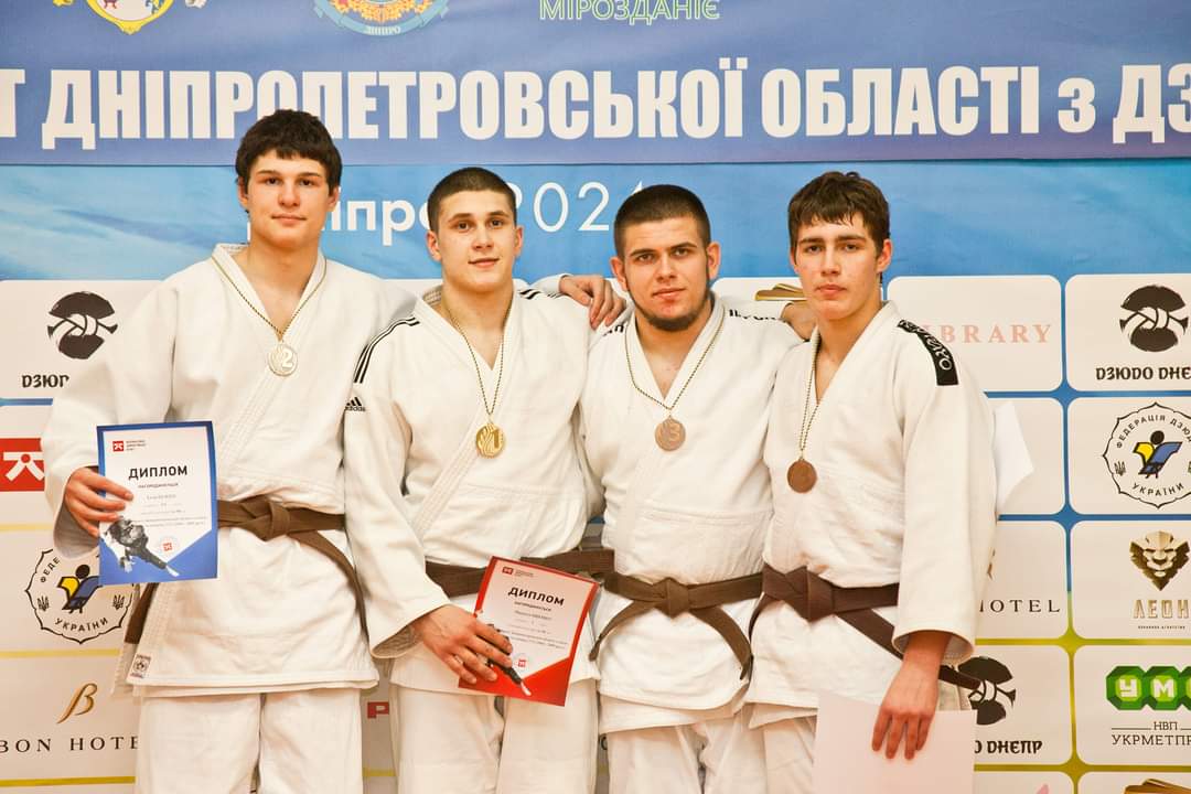 У Дніпрі пройшов чемпіонат області з дзюдо серед юніорів та юніорок U21 - рис. 6