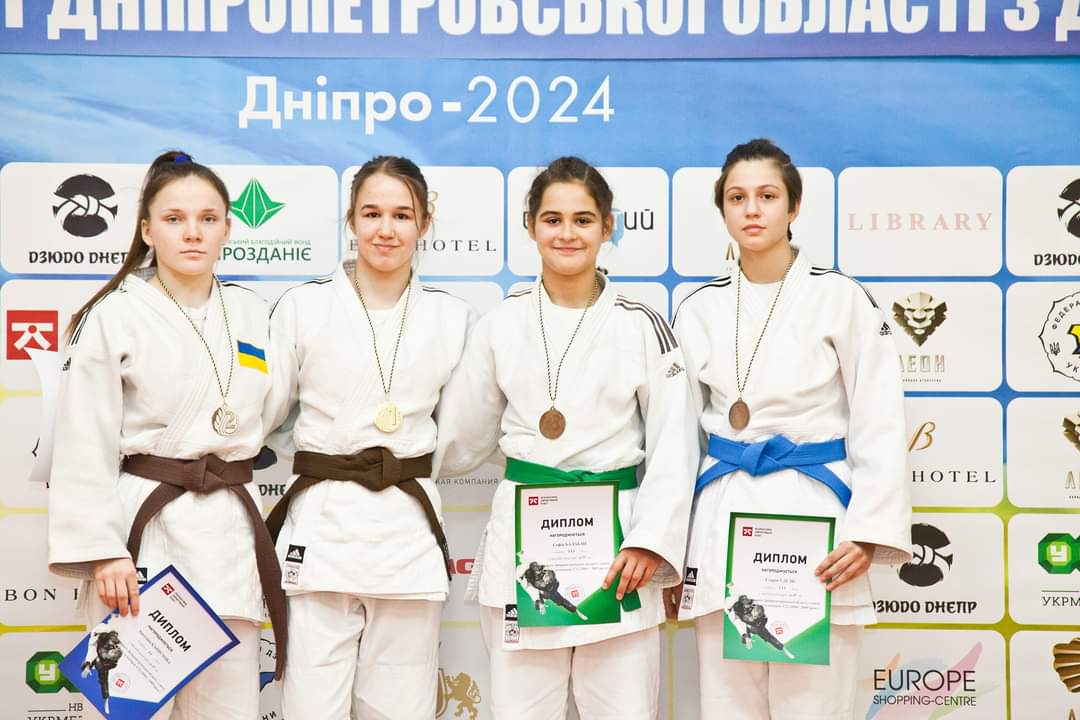 У Дніпрі пройшов чемпіонат області з дзюдо серед юніорів та юніорок U21 - рис. 4