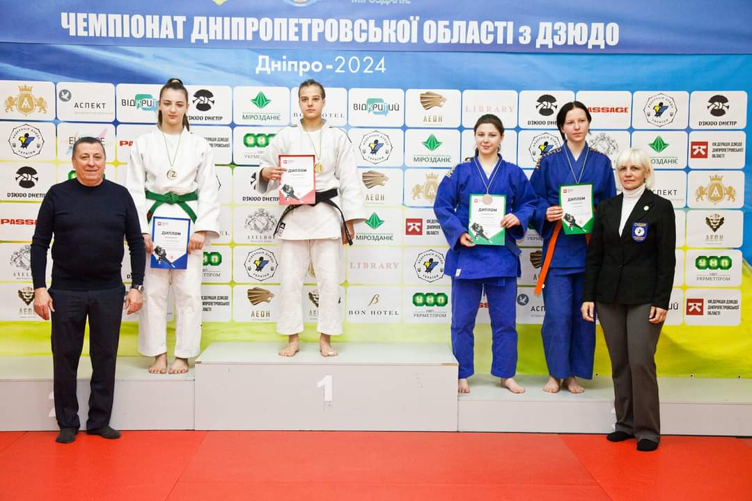 У Дніпрі пройшов чемпіонат області з дзюдо серед юніорів та юніорок U21 - рис. 7