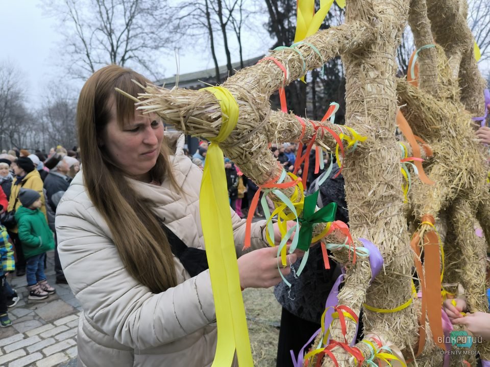 В Днепре в парке Шевченко праздновали Колодия - рис. 29