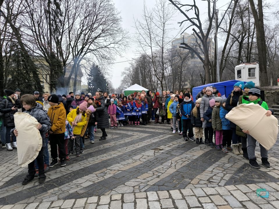 В Днепре в парке Шевченко праздновали Колодия - рис. 6