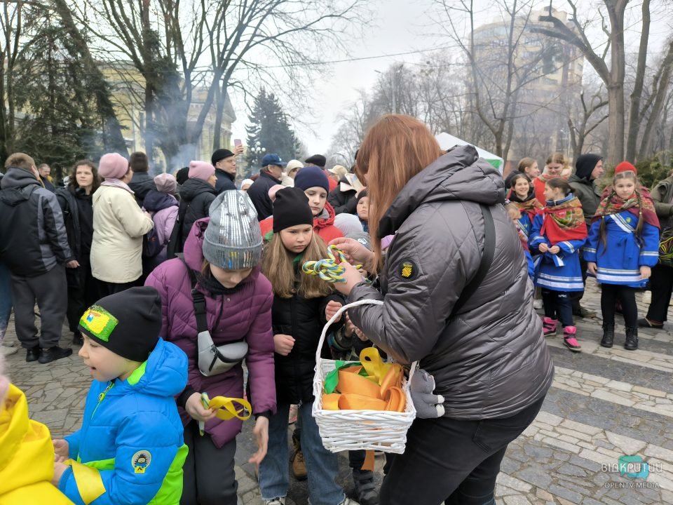 В Днепре в парке Шевченко праздновали Колодия - рис. 27