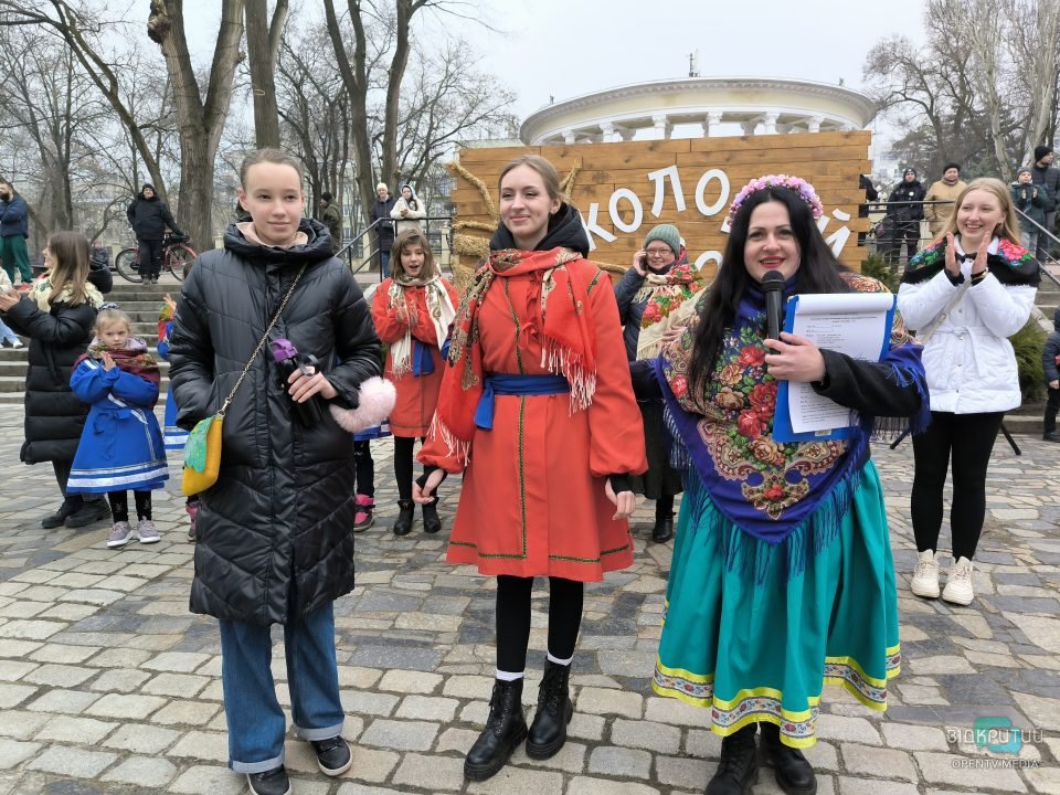 В Днепре в парке Шевченко праздновали Колодия - рис. 17