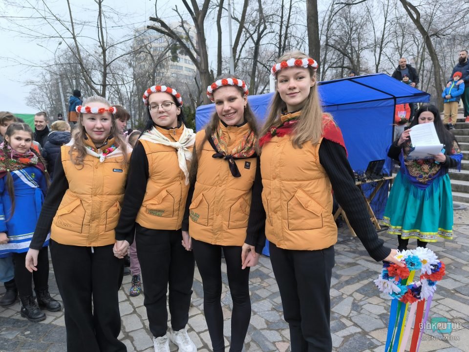 В Днепре в парке Шевченко праздновали Колодия - рис. 18