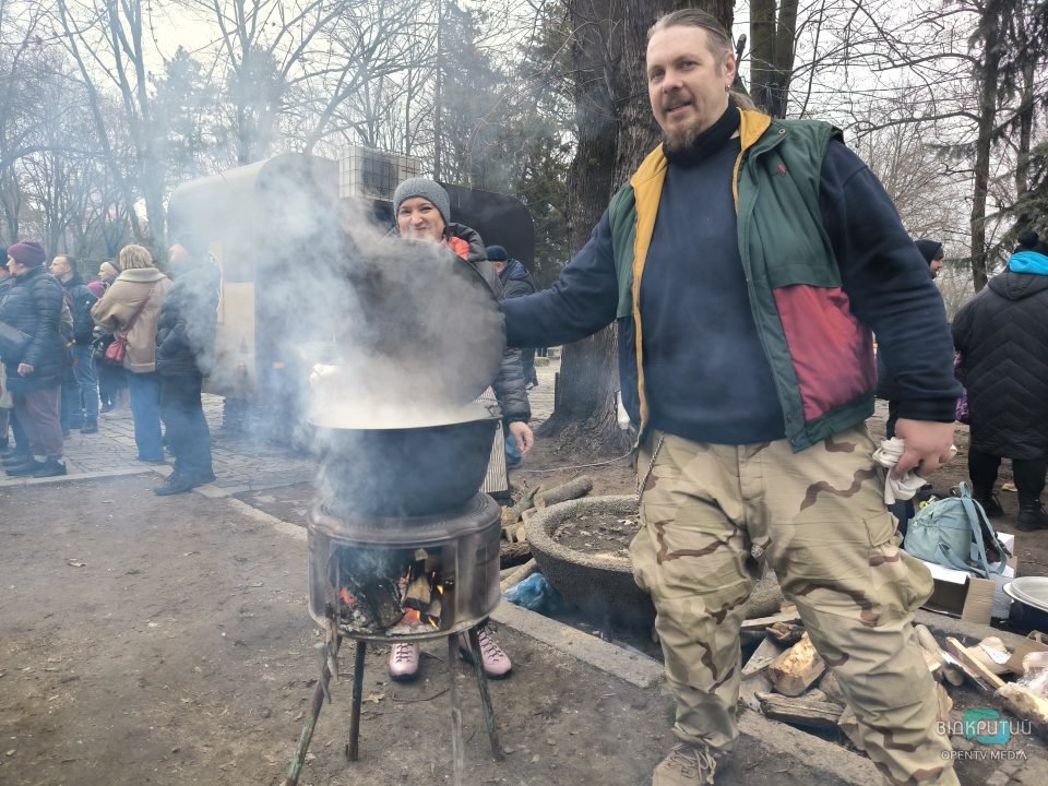 В Днепре в парке Шевченко праздновали Колодия - рис. 22