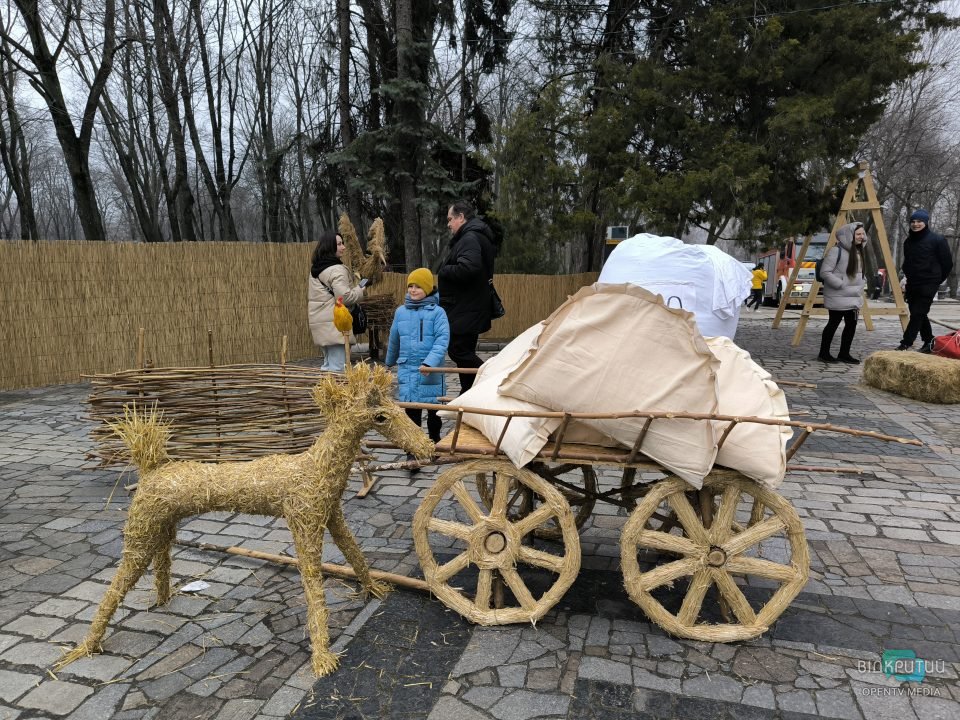В Днепре в парке Шевченко праздновали Колодия - рис. 2