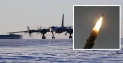 Ракетная опасность: российские оккупанты подняли в небо по меньшей мере 9 бомбардировщиков - рис. 5