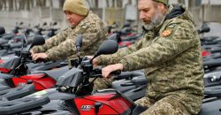 Днепр предоставил Силам обороны первые 50 квадроциклов, дооборудованных для эвакуации раненых - рис. 5