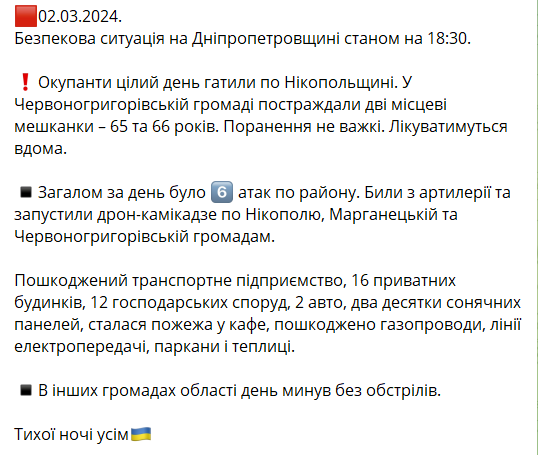 Гатили з артилерії та атакували дронами-камікадзе: наслідки обстрілу Нікопольщини - рис. 4