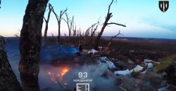 Бійці 93-ї бригади "Холодний Яр" з Дніпропетровщини показали, як знищують ворожі бліндажі на Бахмутському напрямку