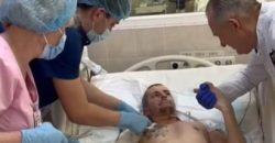 "После взрыва закрыл глаза и ждал, когда выйду из темноты": в больнице Днепра лечат раненого бойца - рис. 2