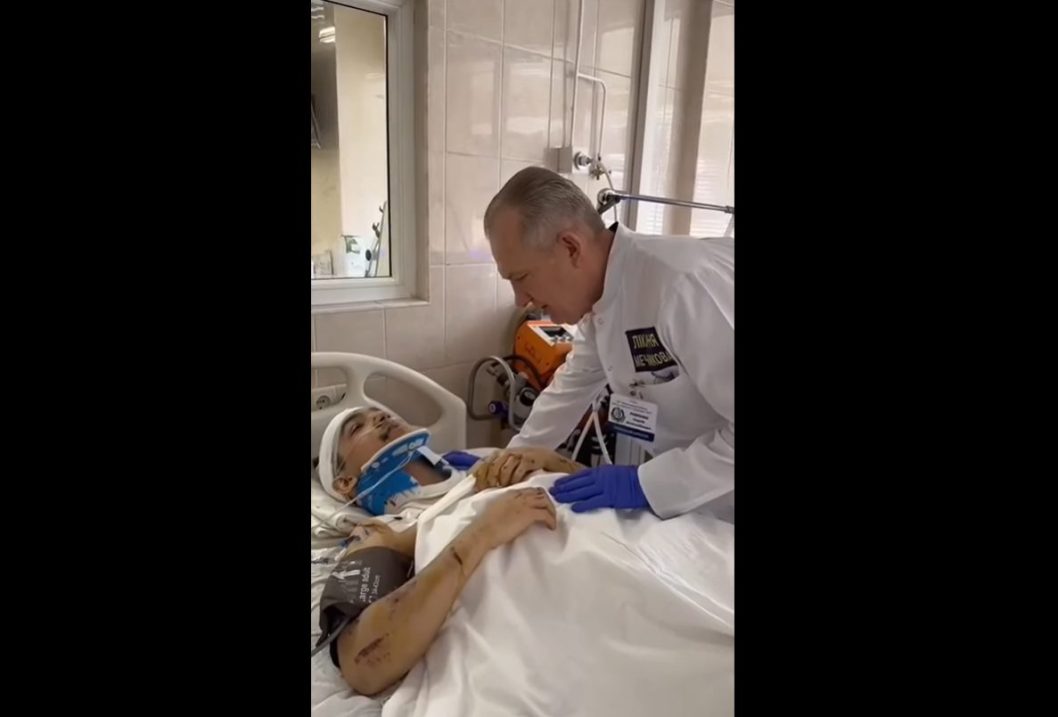 У лікарні Дніпра рятують 19-річного хлопця, який постраждав внаслідок ракетної атаки на Донеччину