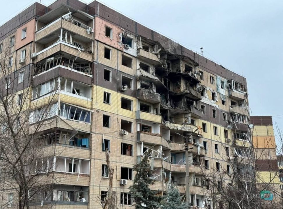 Кількість жертв ракетного удару по Кривому Розі зросла до шести