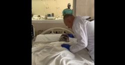 "Горіти у танку - це не шашлики на дачі": у лікарні Дніпра лікують військового з опіками
