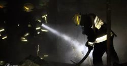На Дніпропетровщині під час ліквідації пожежі вогнеборці виявили тіло жінки