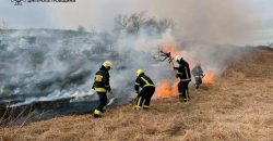 На Дніпропетровщині за добу рятувальники здійснили 97 виїздів