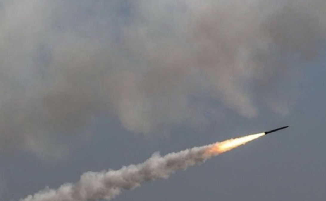 Росія завдала ракетного удару по столиці України