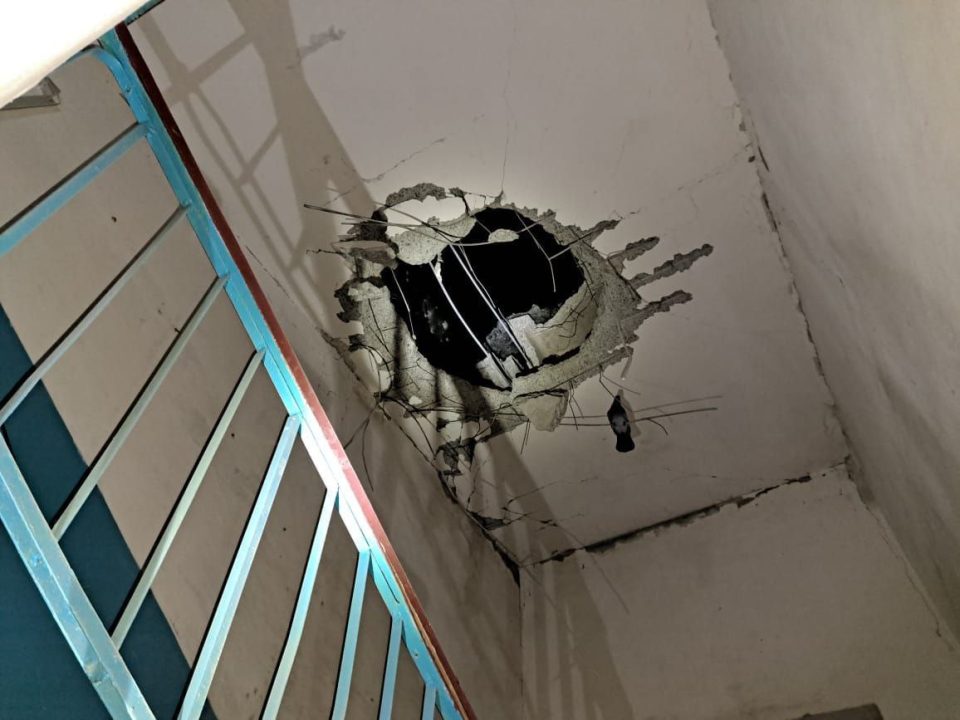 Росіяни обстріляли Нікополь з важкої артилерії