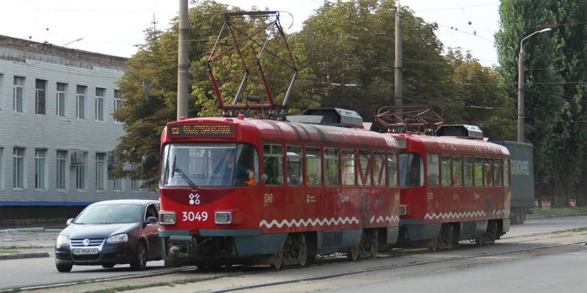 У Дніпрі 7 березня відбудуться зміни у русі трамваїв: деталі