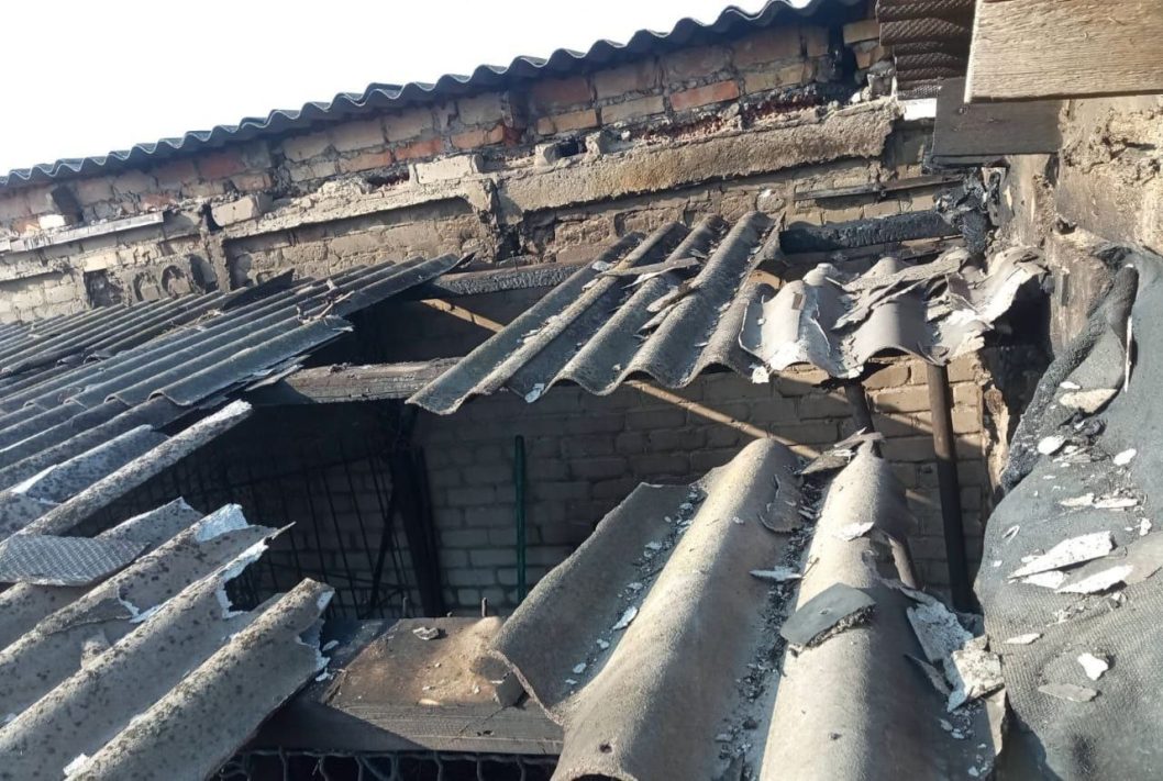 Росіяни атакували Нікопольський район вісім разів