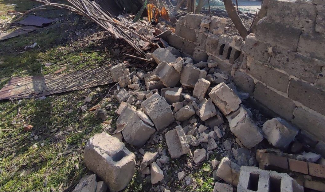 Росіяни атакували Нікопольський район вісім разів