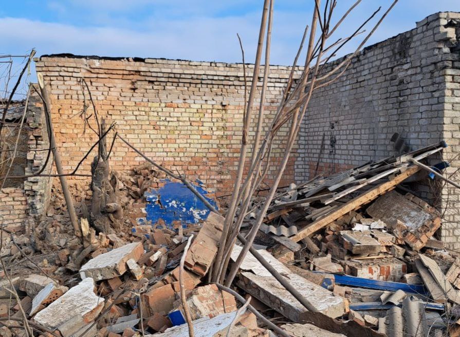 Росіяни обстріляли Нікополь з важкої артилерії та дронами-камікадзе