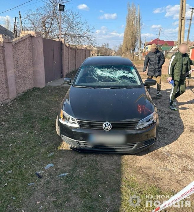 На Дніпропетровщині невідомі зі зброєю напали на чоловіка