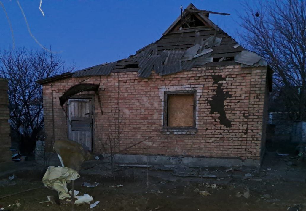 Ворог атакував Дніпропетровщину дронами-камікадзе та важкою артилерією
