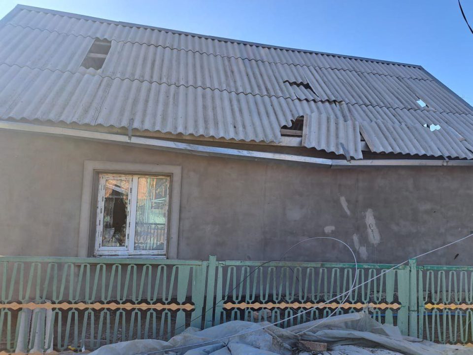 Протягом дня російська армія 7 разів цілила по Нікопольщині