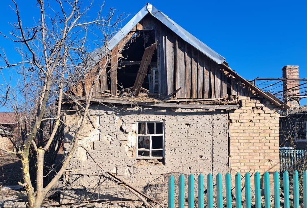 Протягом дня російська армія 7 разів цілила по Нікопольщині