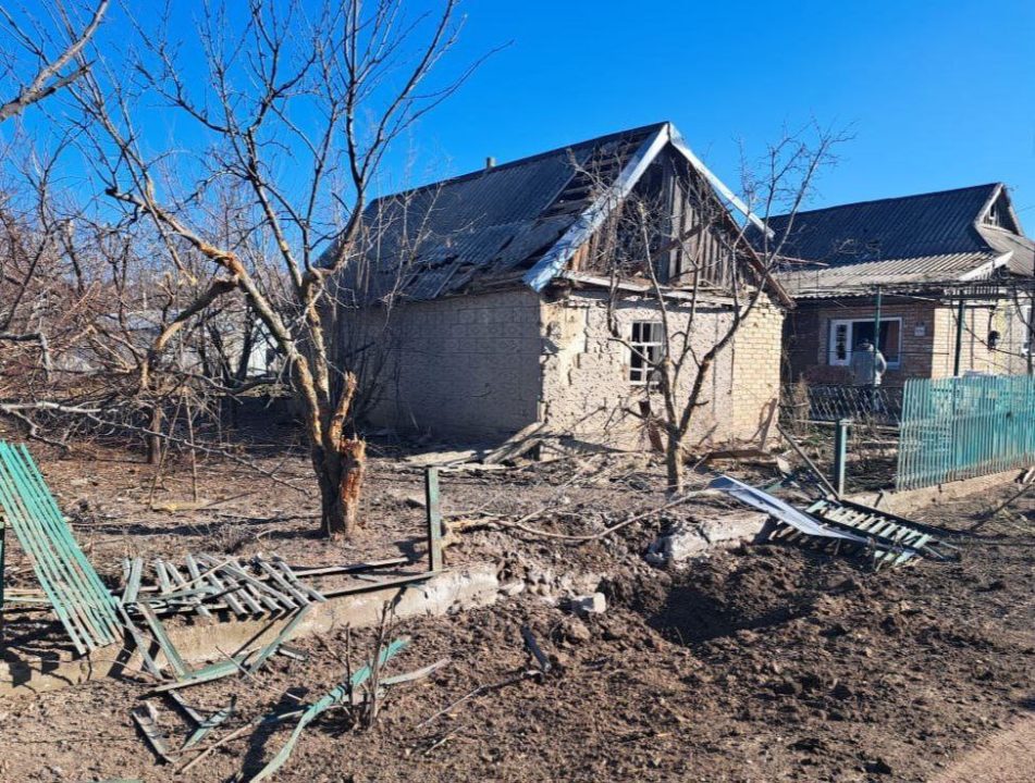 Протягом дня російська армія 7 разів цілила по Нікопольщині