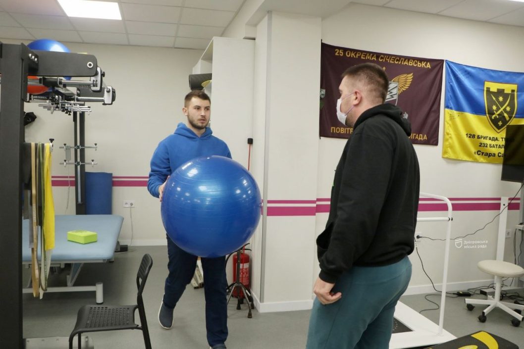 Как работает сверхсовременный реабилитационный центр Днепра - рис. 1