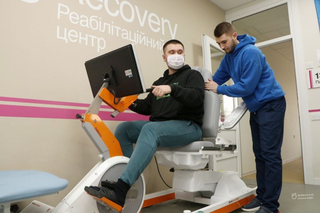 Как работает сверхсовременный реабилитационный центр Днепра - рис. 2