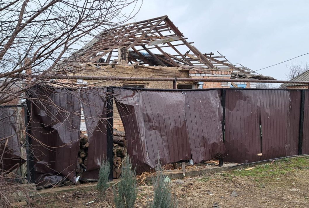 Агресор тричі за день обстрілював Нікопольщину