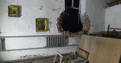 Ночью оккупанты трижды били по Никопольщине: повреждены церковь, дома и ЛЭП - рис. 1