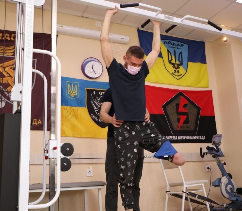 Реабілітаційний центр Дніпра комплексно лікує військових після важких поранень - рис. 1