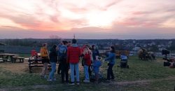 У передмісті Дніпра на волю випустили тисячу врятованих кажанів - рис. 1