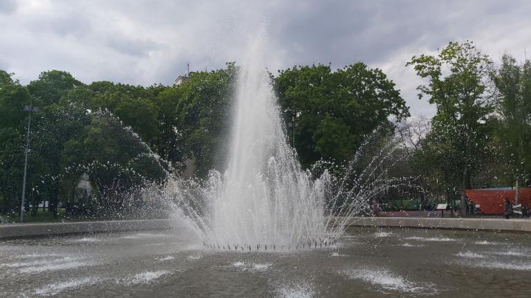 У Дніпрі з початком травня запрацюють перші 5 фонтанів
